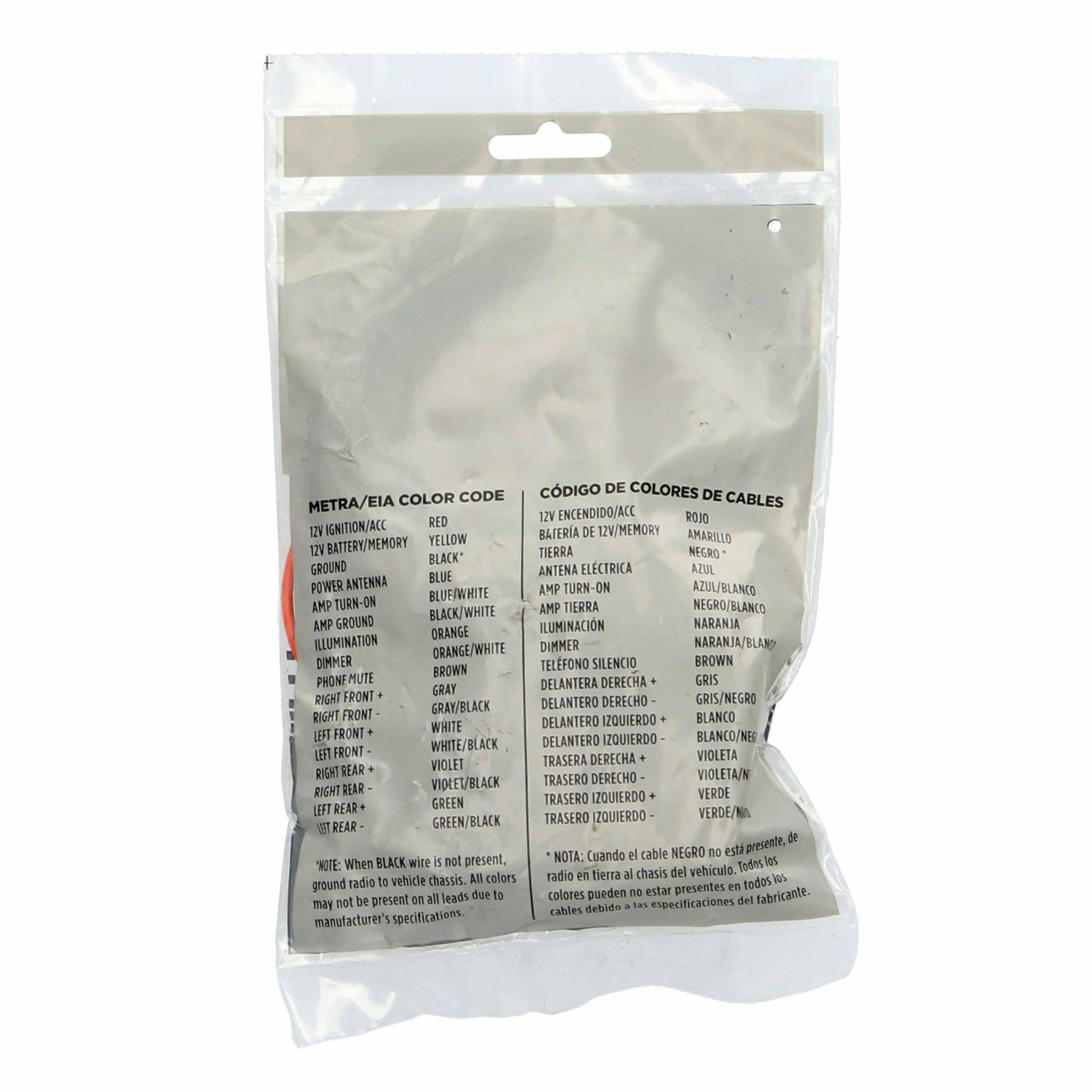 Radio Replacement Harness - Fits Dodge / Eagle / Mitsubishi / Plymouth 1987-1996