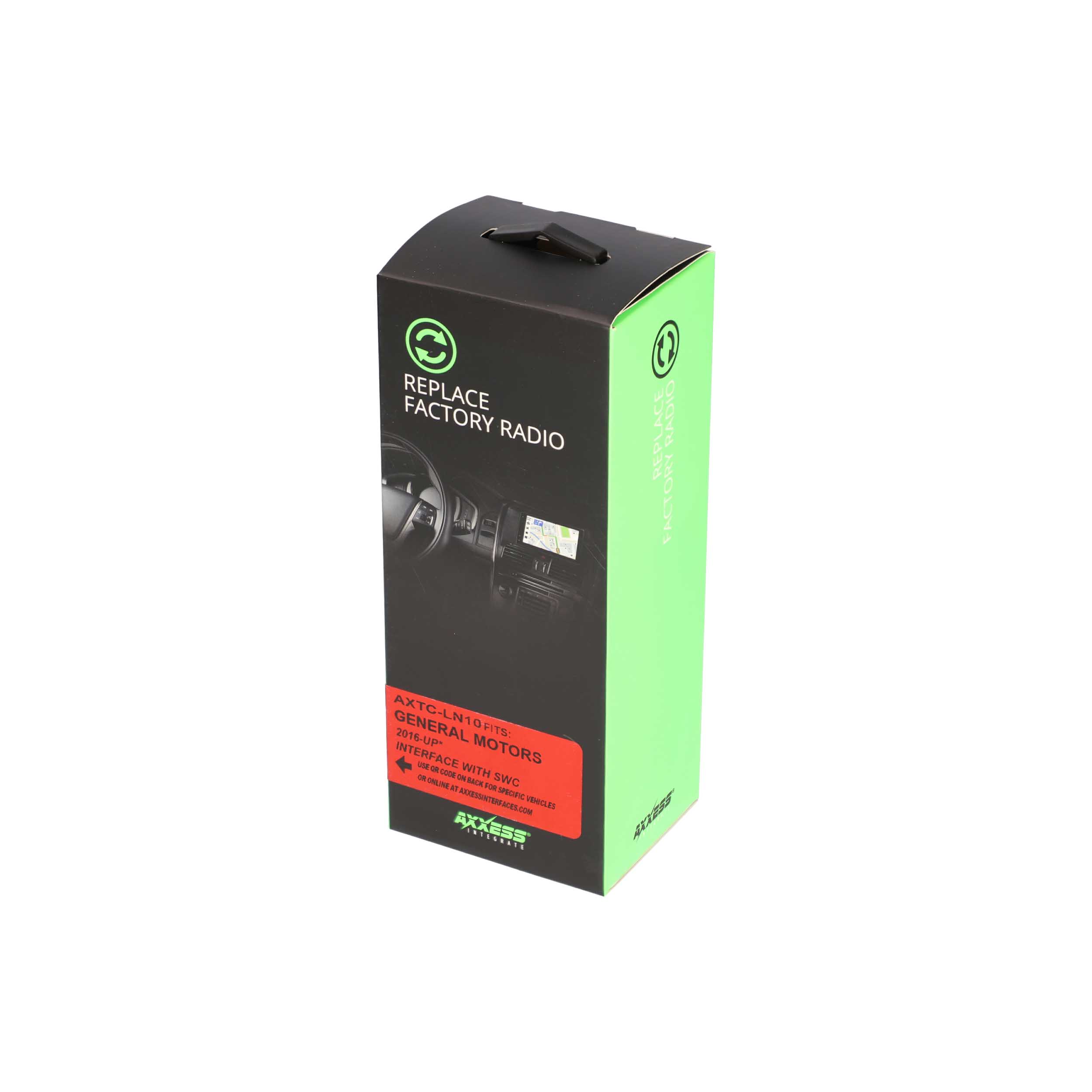 Data Interface with SWC - Fits Select GM Models 2016-2021