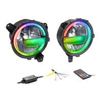 9" Premium Chasing LED Headlights - Jeep Wrangler JL | Gladiator JT
