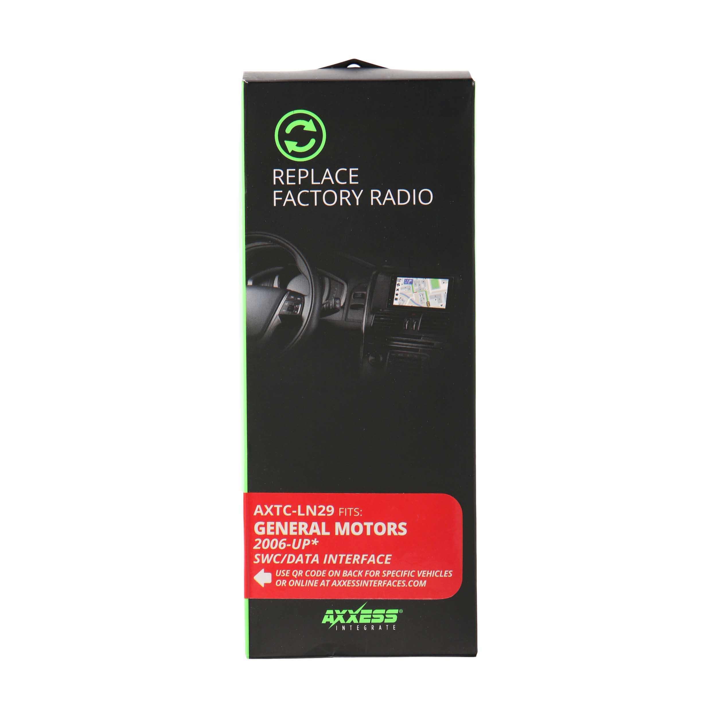 Data Interface with SWC - GMC 2006-2023