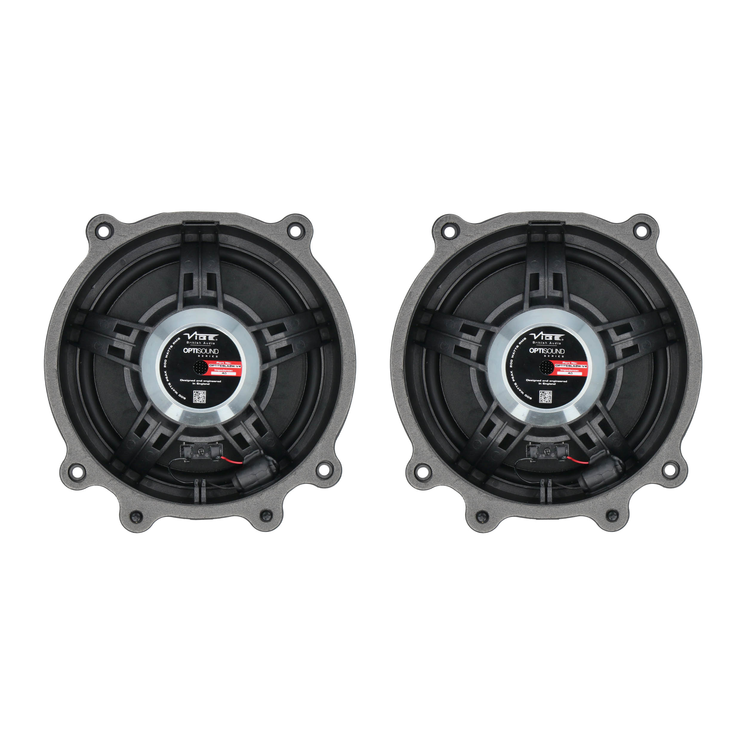 Plug-N-Play 8″ Midwoofer Speaker Kit - Fits Select Tesla