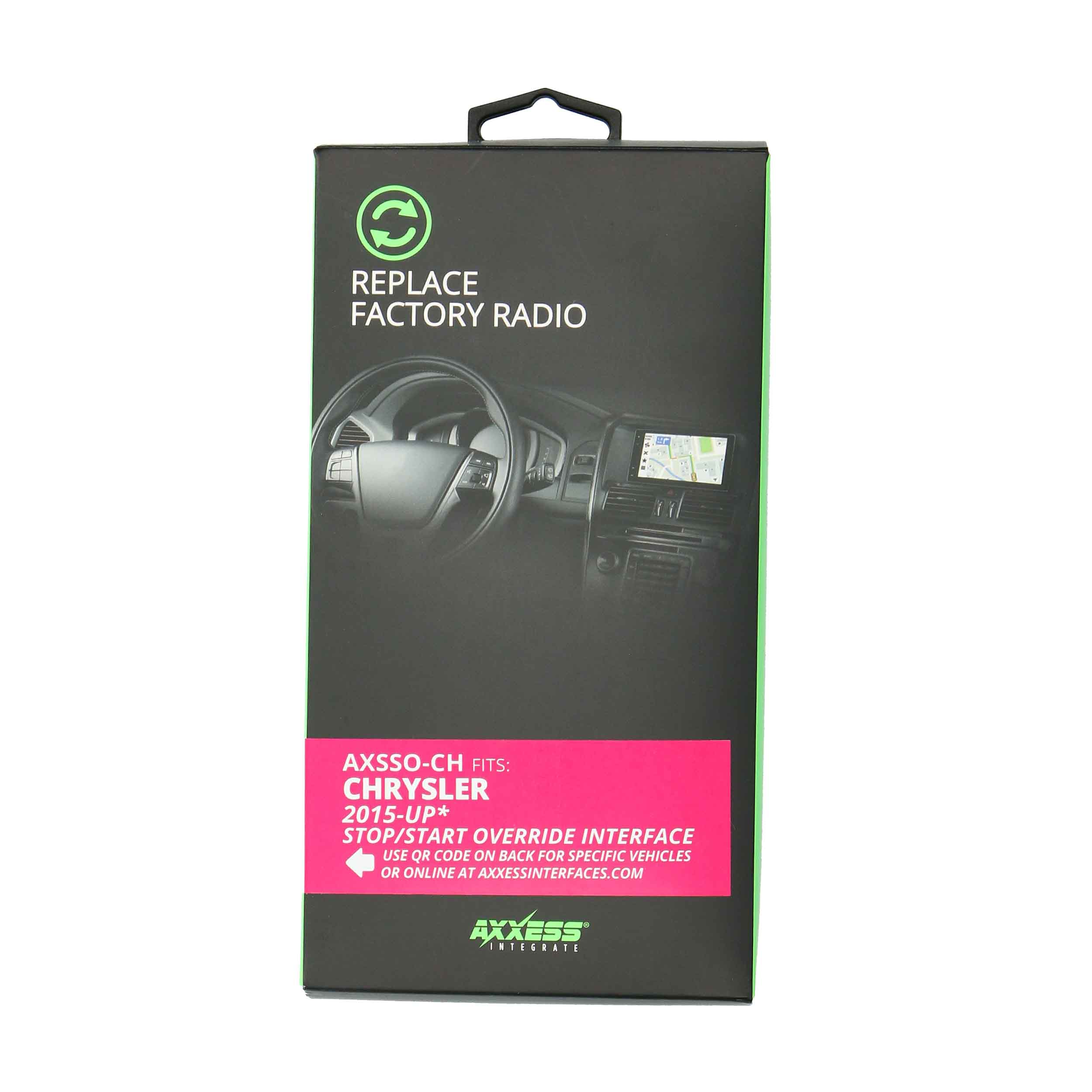 Ford/Chrysler Stop/Start Override Interface 2015-Up