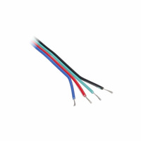 4 Conductor RGB Wire for HE-5MRGB-1 - 100 Ft