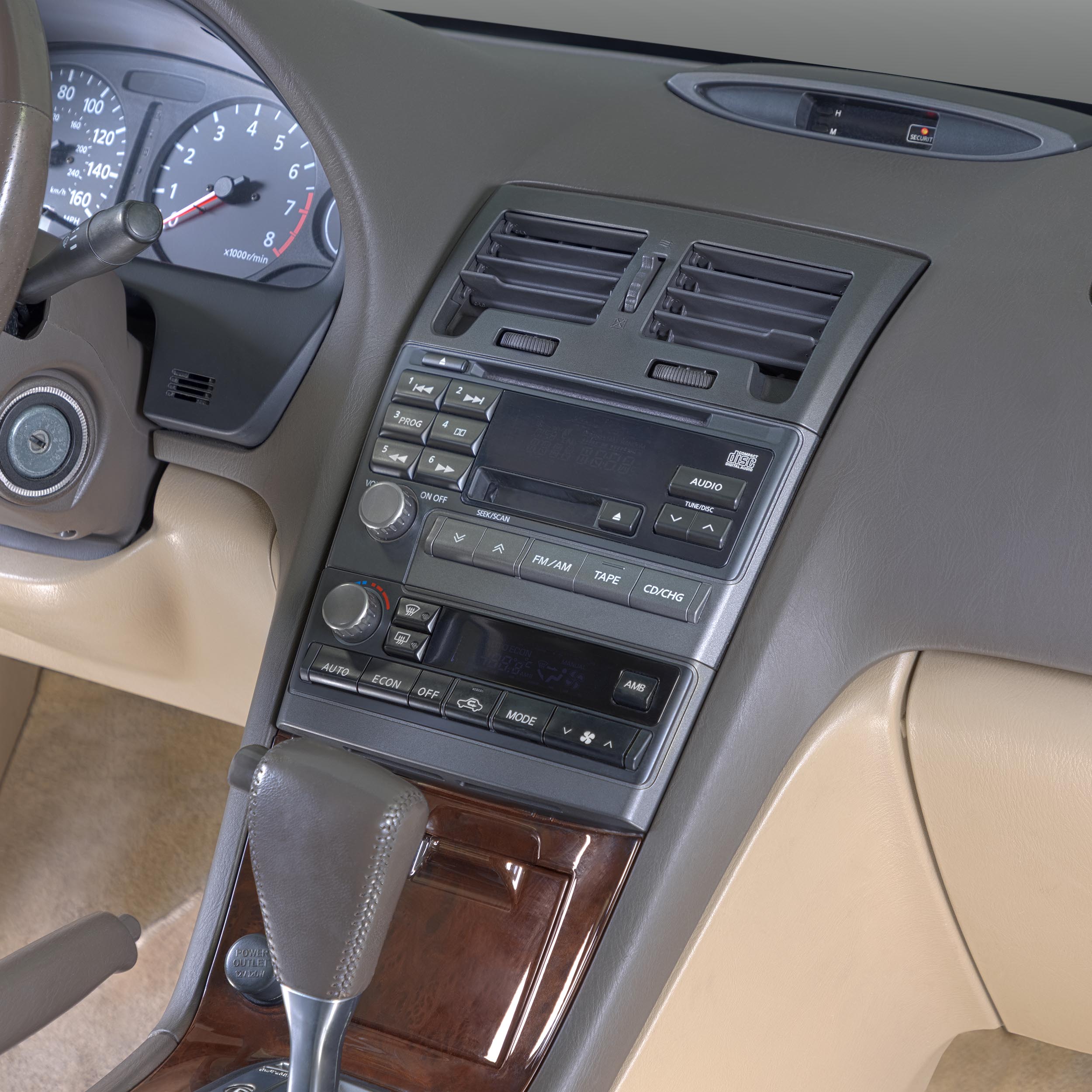 Stereo Installation Kit - Fits Nissan Maxima 2000-2003