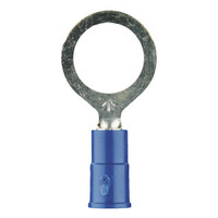 3M™ Blue Vinyl Ring Terminal 16-14 Gauge 3/8 inch