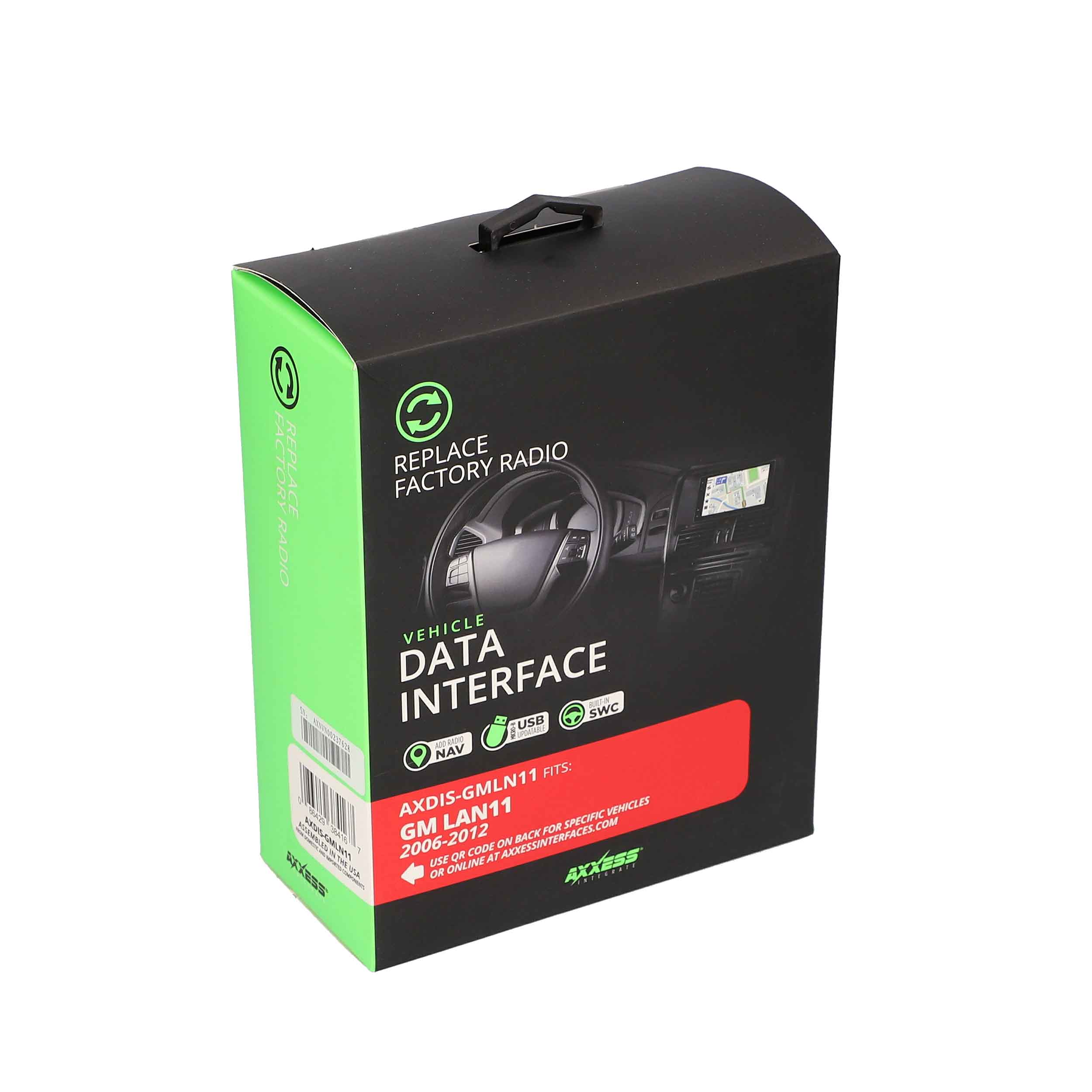 Radio Replacement Data Intfc SWC Fits Select GM 2006-2012