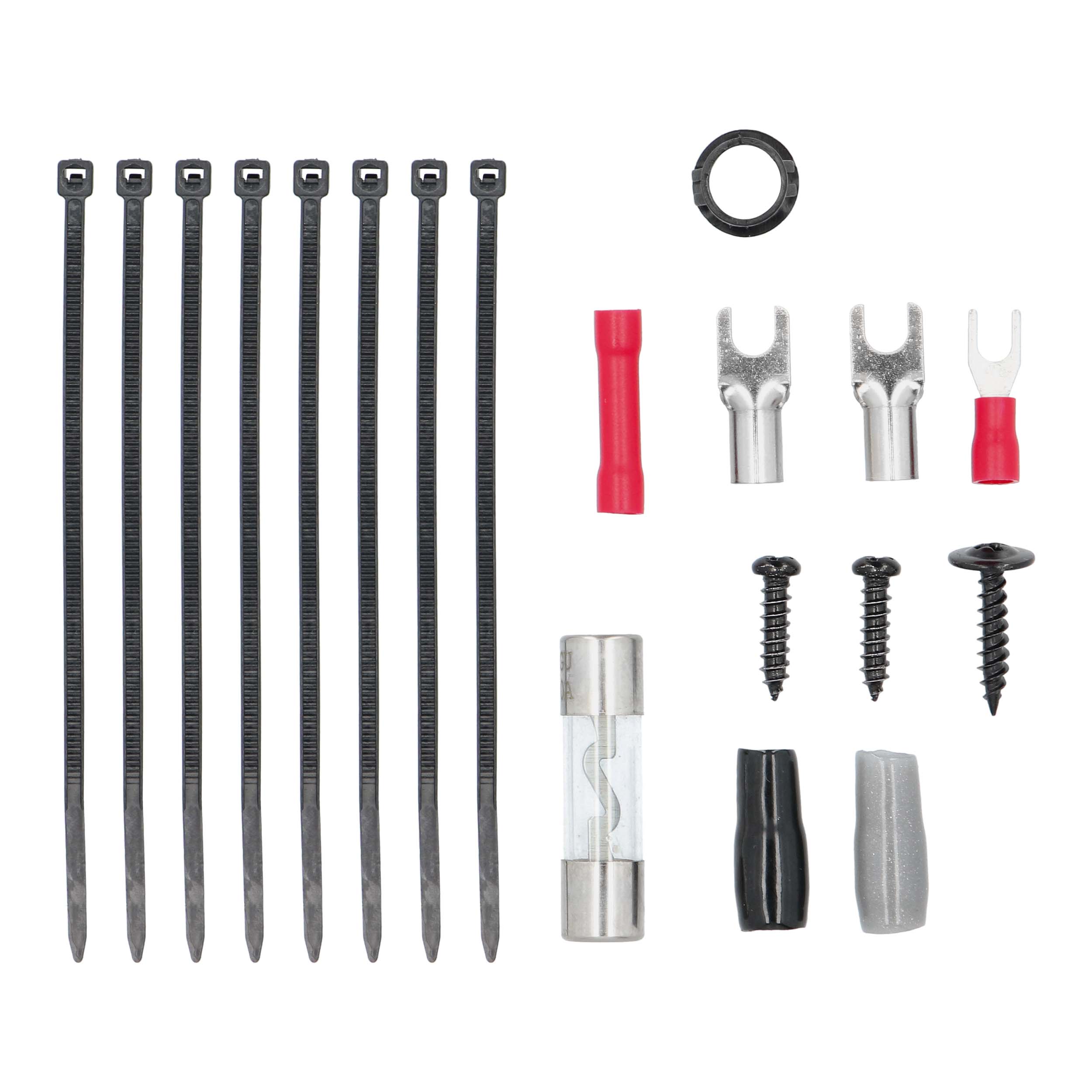 600W 8 AWG Amp Kit with RCA Cable - Pro Series