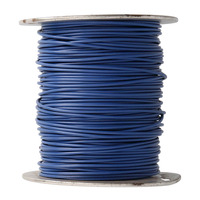 14 GA US GPT ALL COPPER PRIMARY WIRE BLUE - Coil of 500 FT
