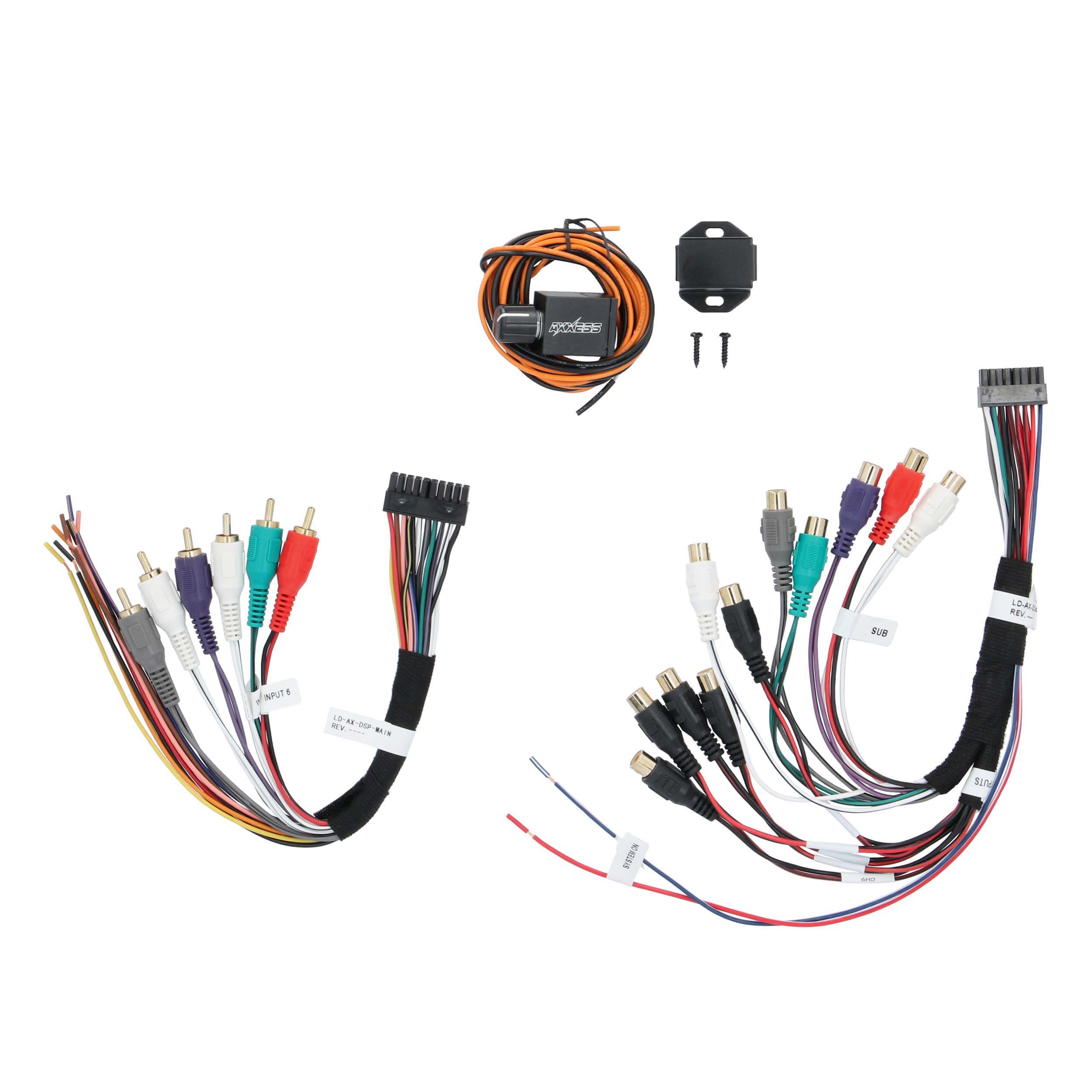 Axxess DSP w/Chime Control and Digital Amp TurnOn Capability