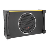 Sub Enclosure - Jeep Wrangler JK & JL 2007-2026 | Ford Bronco 2021-2026