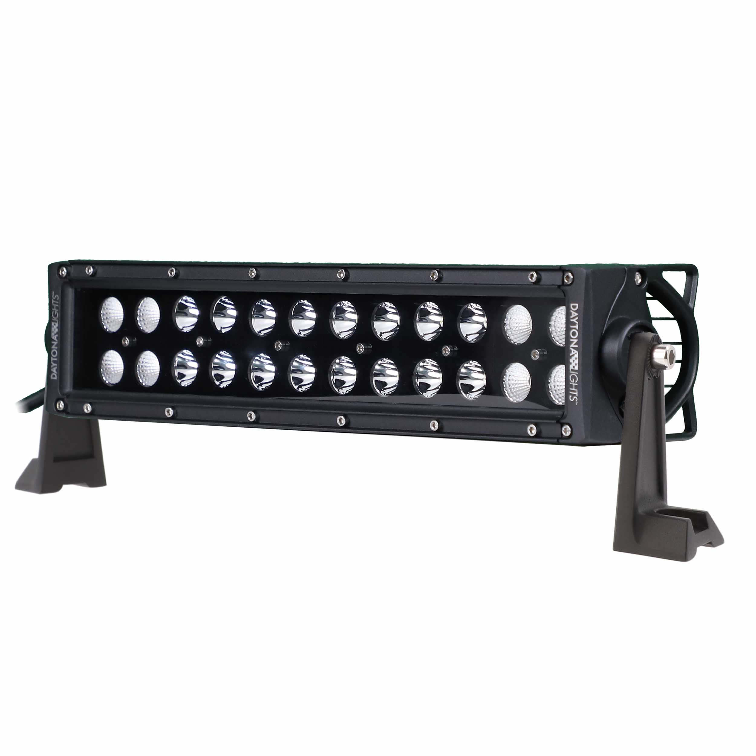 Daytona Lights 14" Blackout Dual Row Lightbar - 24 LED