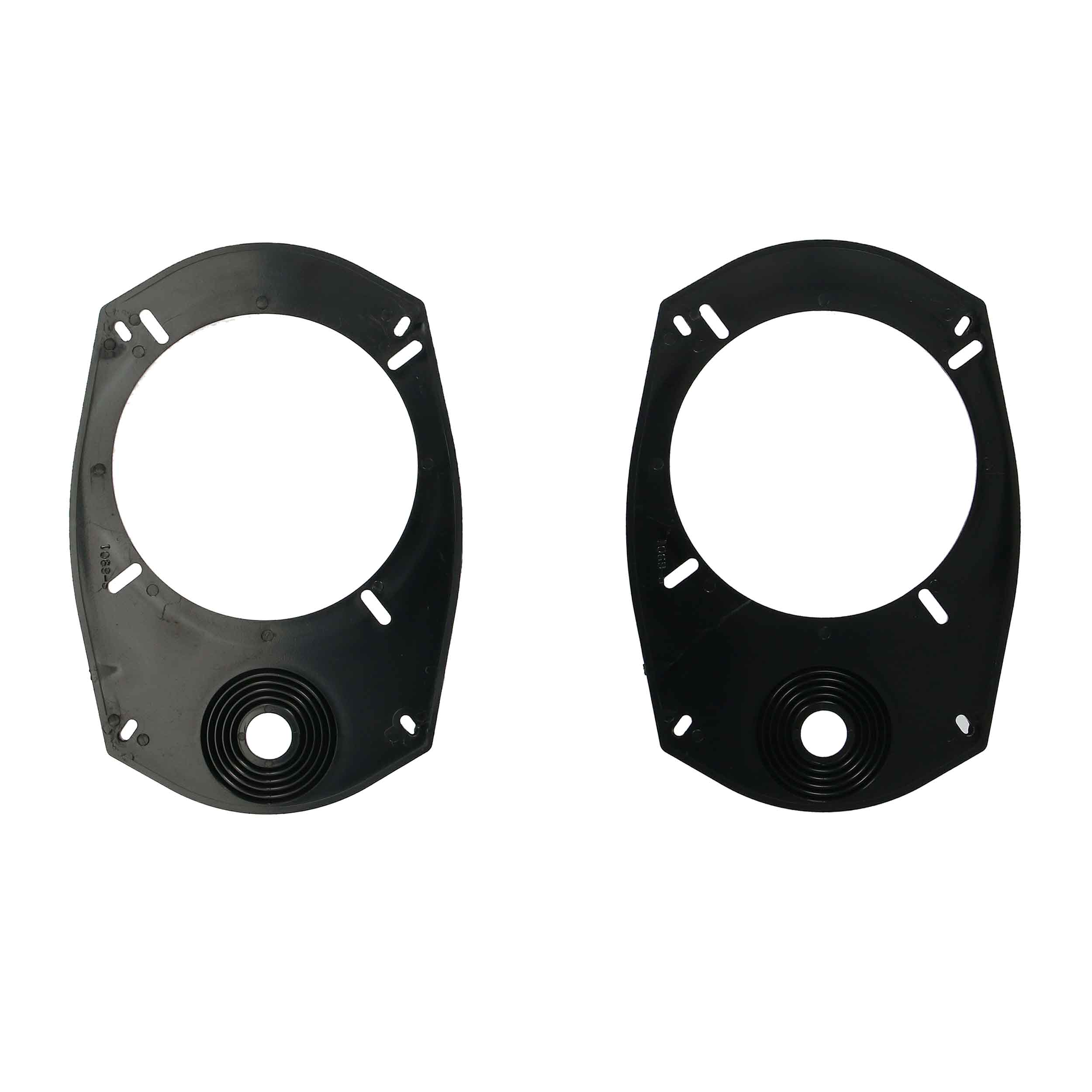 Speaker Adapter Plates - Universal 6”X9” To 6.5” & Tweeter