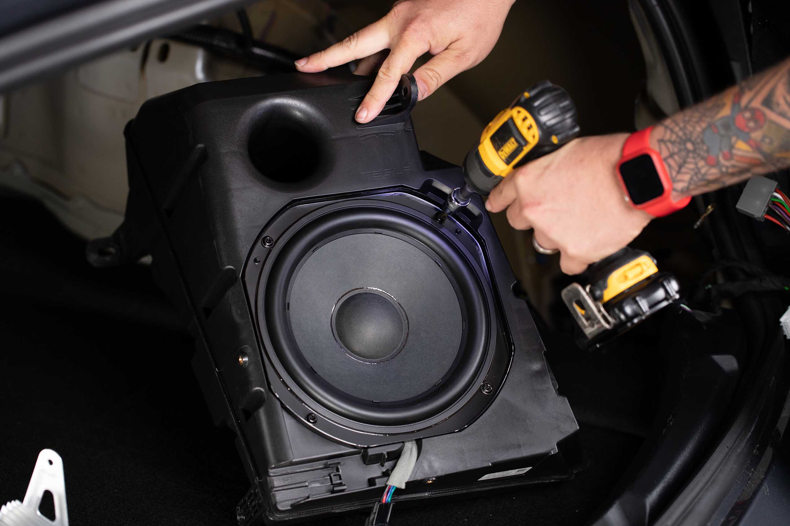 Tesla Model 3 | Model Y - 8" Subwoofer