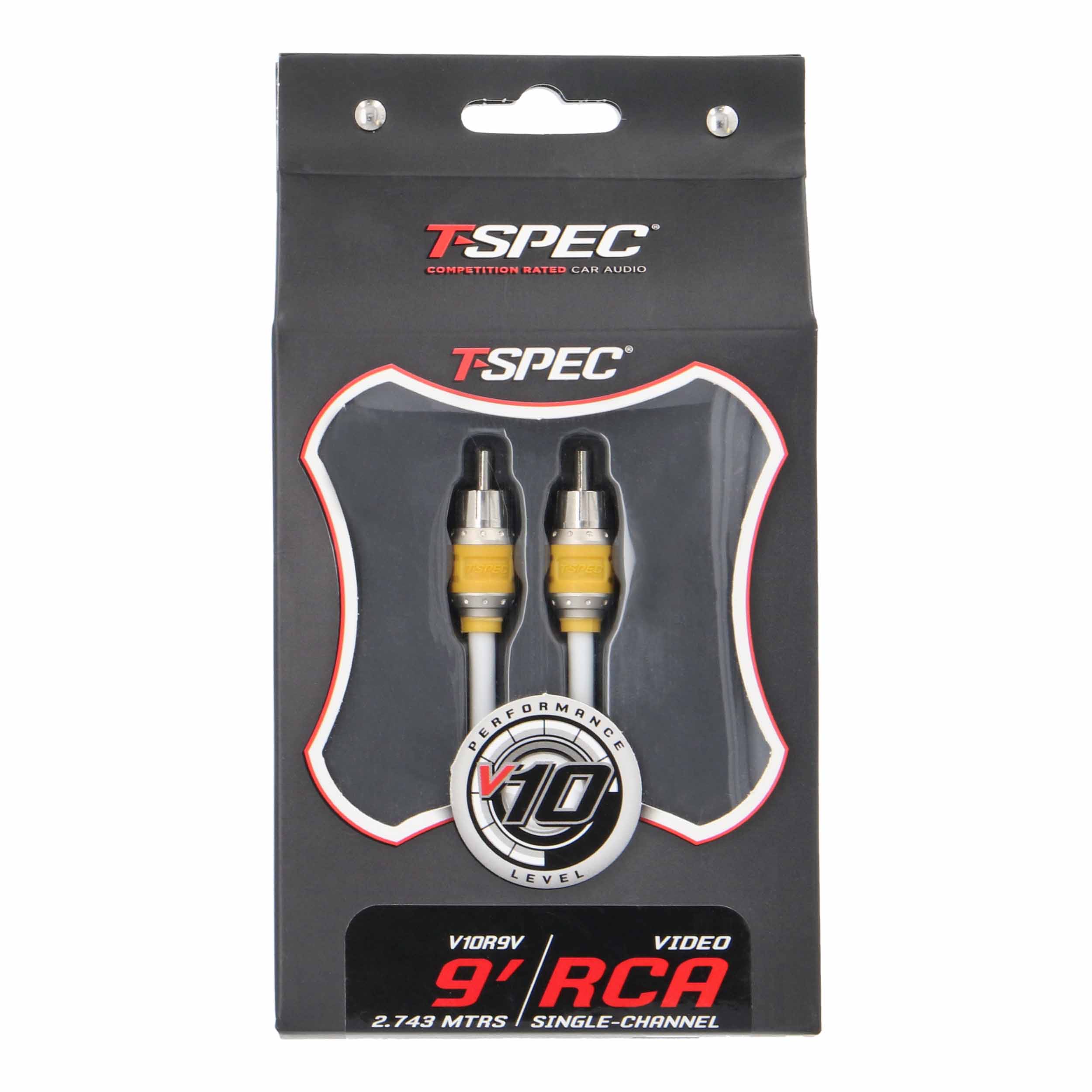 v10 Series Single-Channel Video Cable - 9 FT