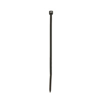 Black Cable Tie - 8 Inch, Package of 1000