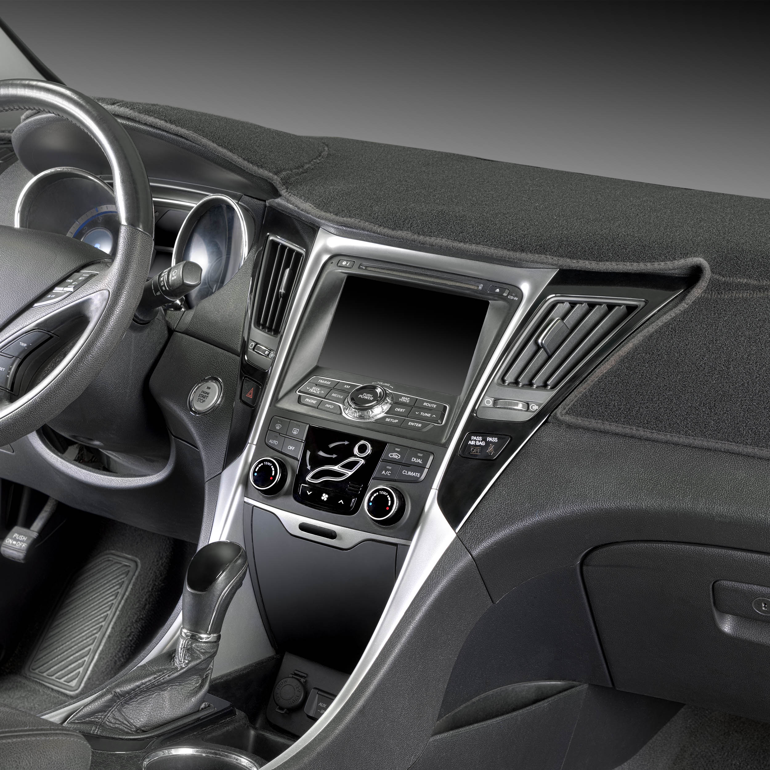 Stereo Installation Kit - Fits Hyundai Sonata 2011-2015 (w/ Nav)