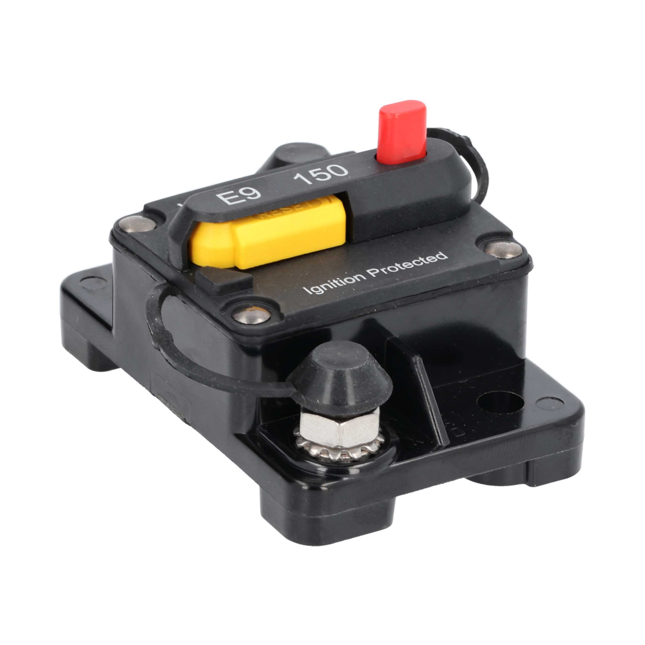 Circuit Breaker Manual Reset w/LED 150 AMP