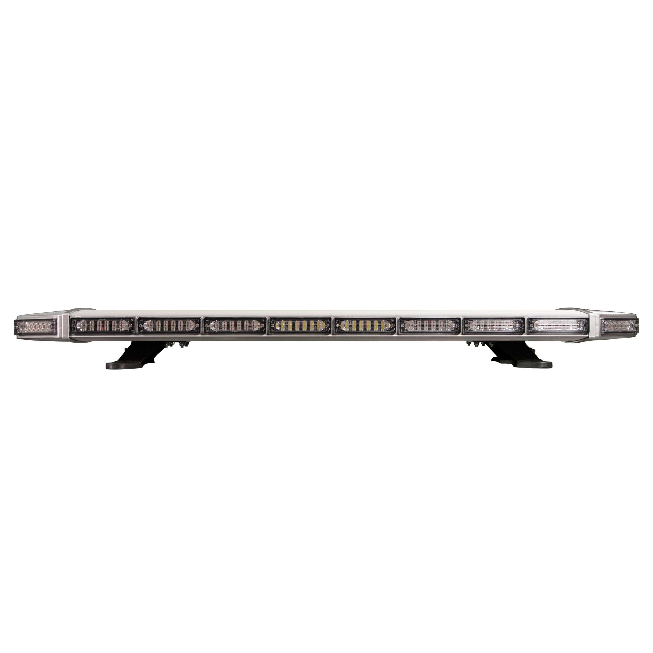 Amber Exterior Slim Lightbar - 47.25 Inch, 132 LED