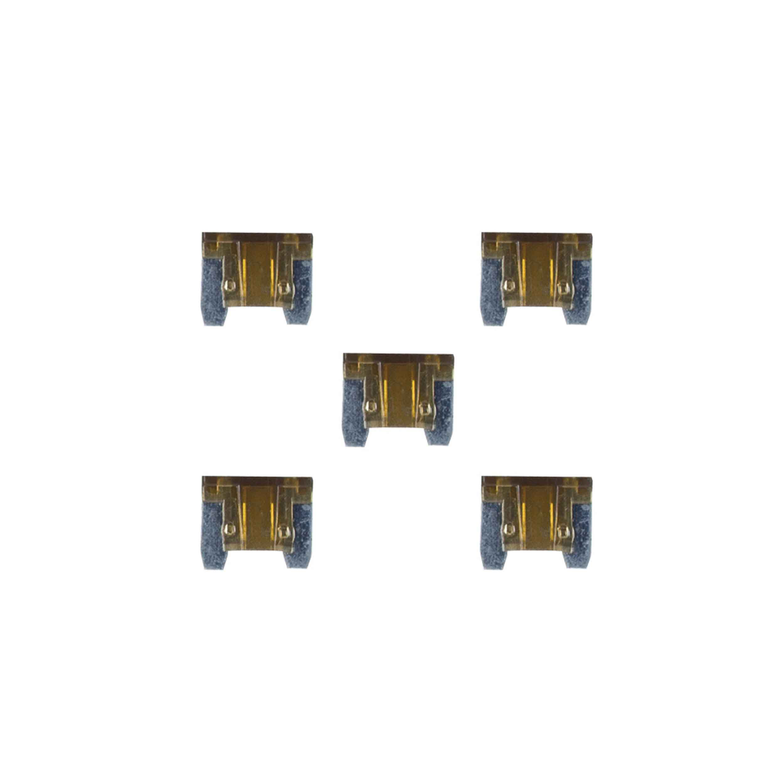 USA Cooper Bussmann ATM Low Prof Fuse 7.5 AMP - Package of 5