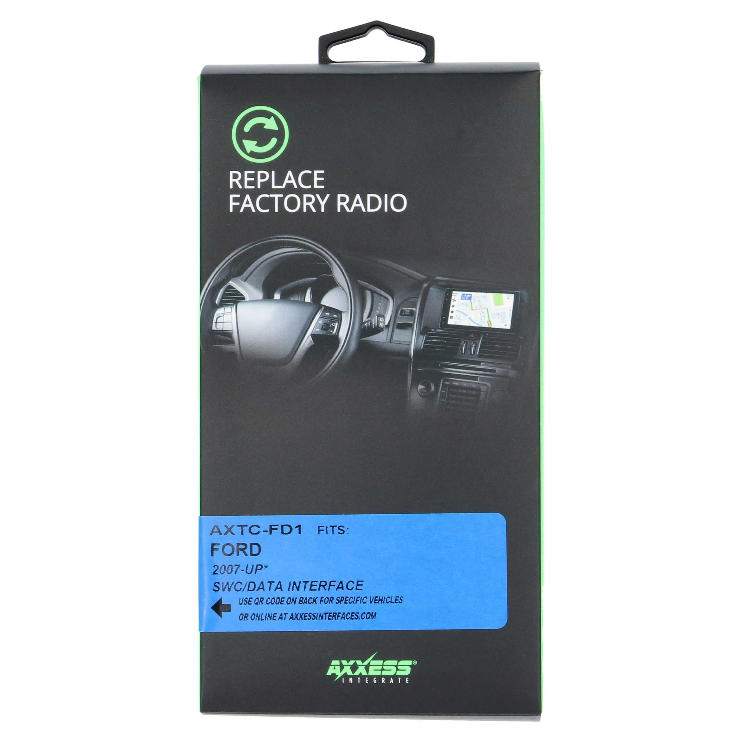 Data Interface with SWC - Ford 2007-2022 (excludes SONY/THX systems)
