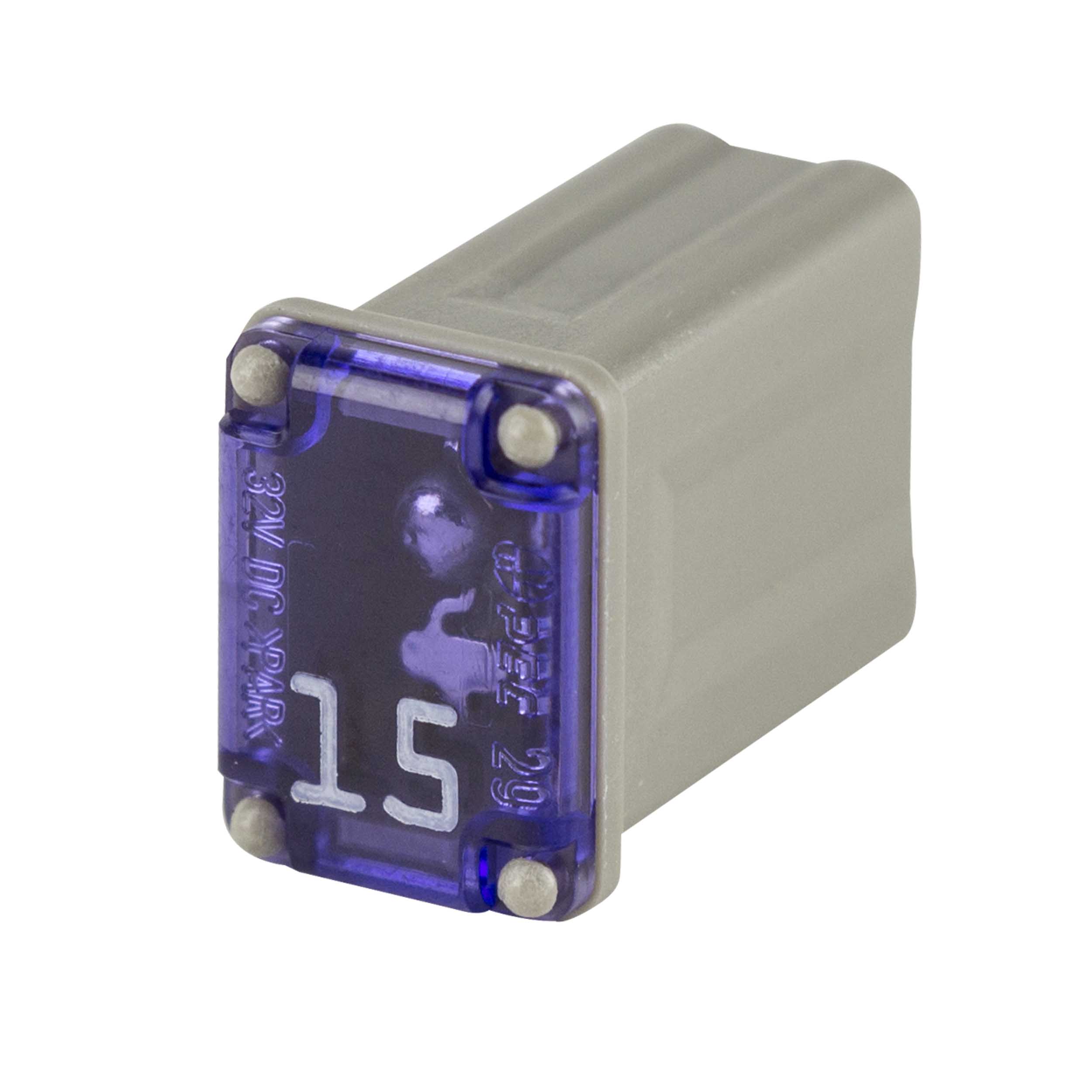 15AMP MICRO FEMALE TIME DELAY FUSE - each