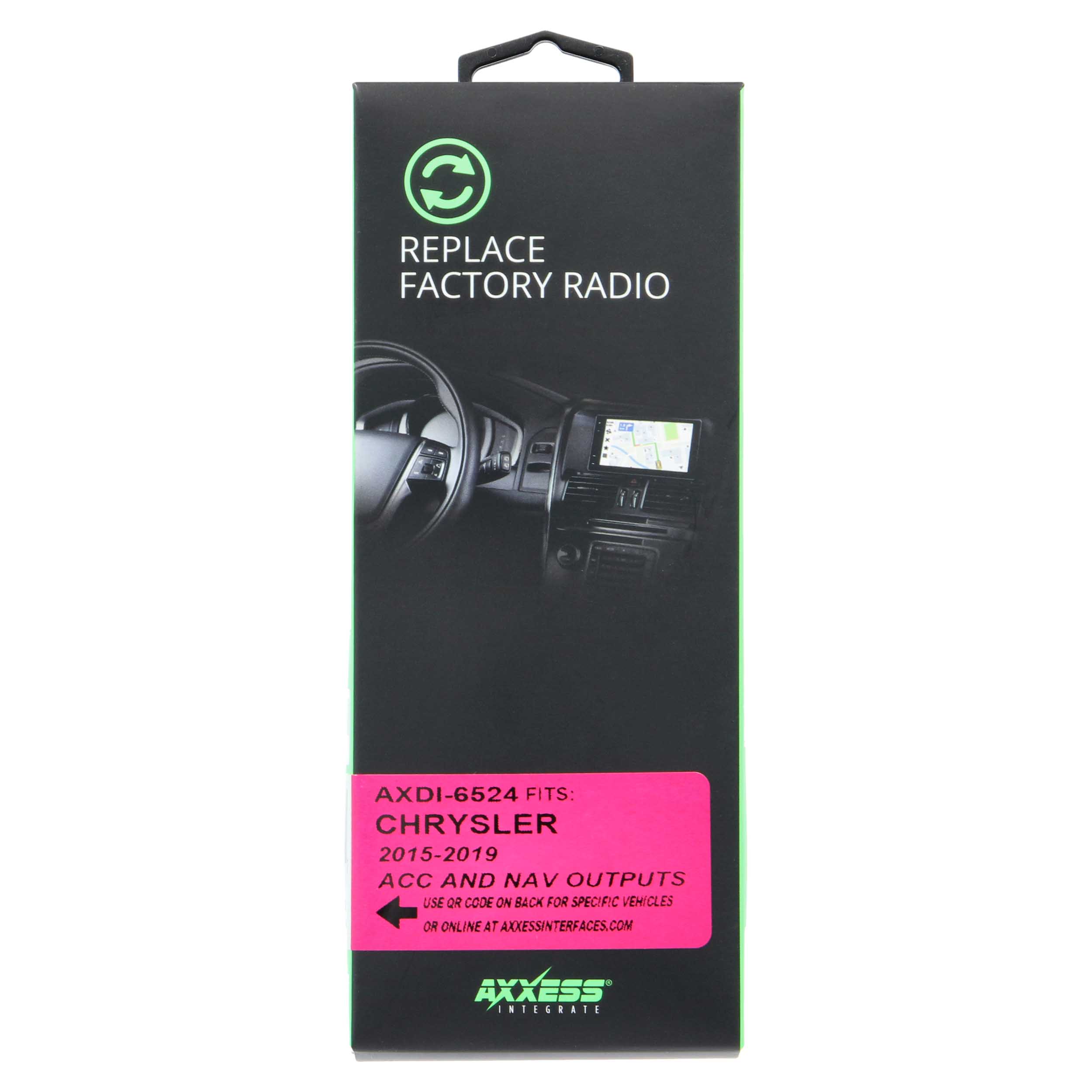 Data Interface - Fits Select Jeep/RAM Models 2014-2023