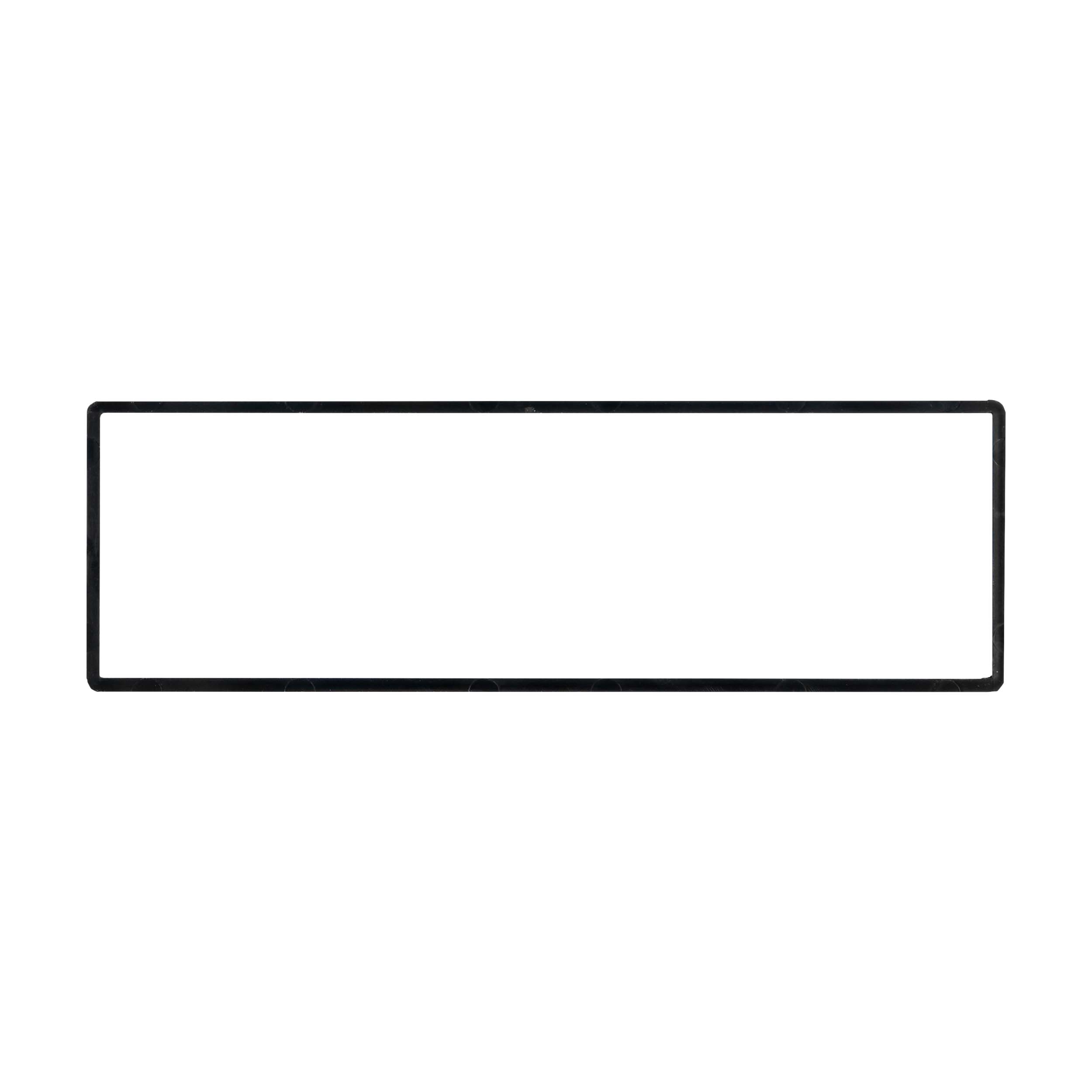 Universal DIN - 1/8" Border