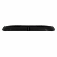 Plastic Flange for Oval Trailer Lights - 6 Inch