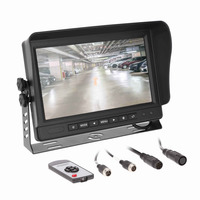 Universal AHD 9” Single-View Commercial Monitor