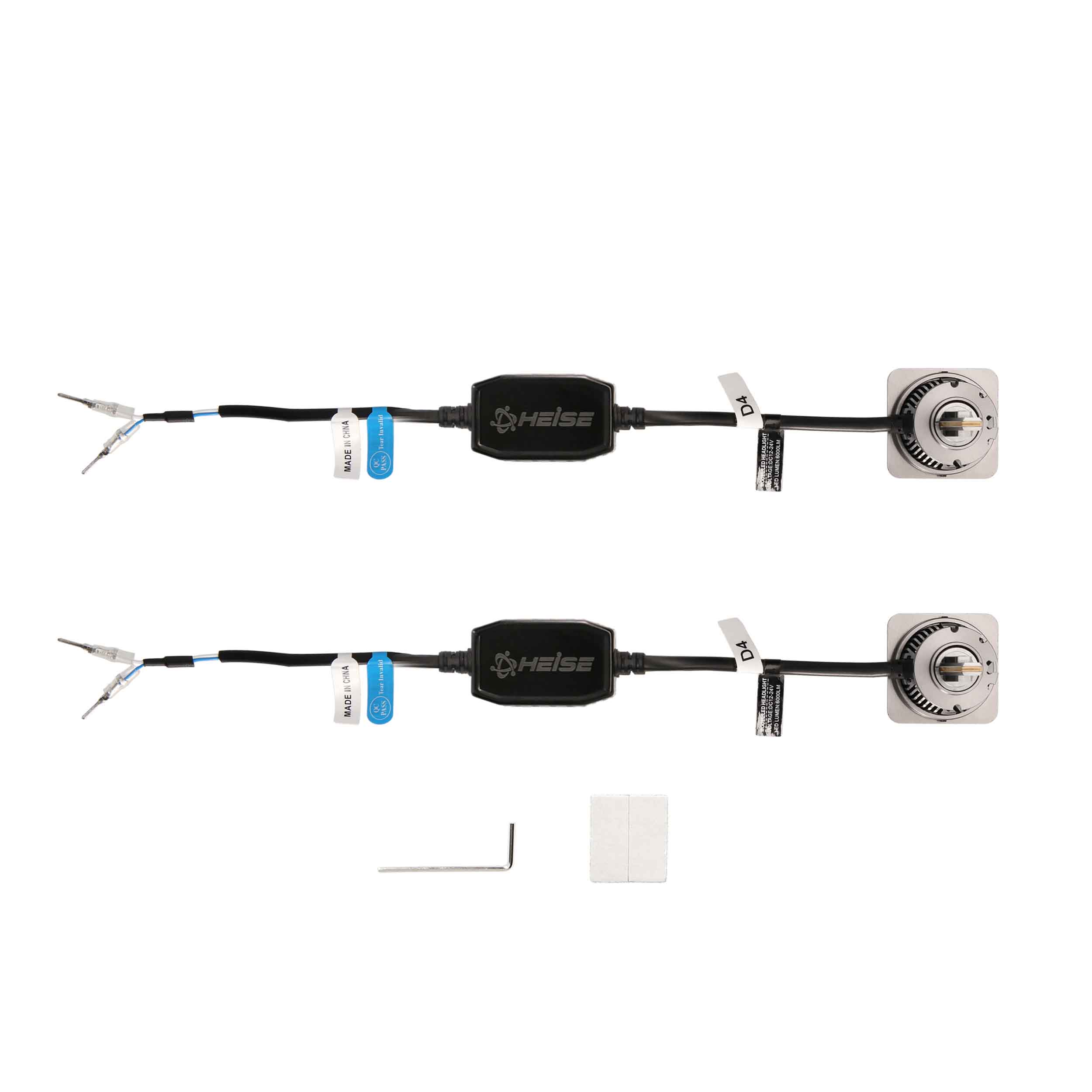 Pro Series LED Bulbs - Fits D4S, D4R