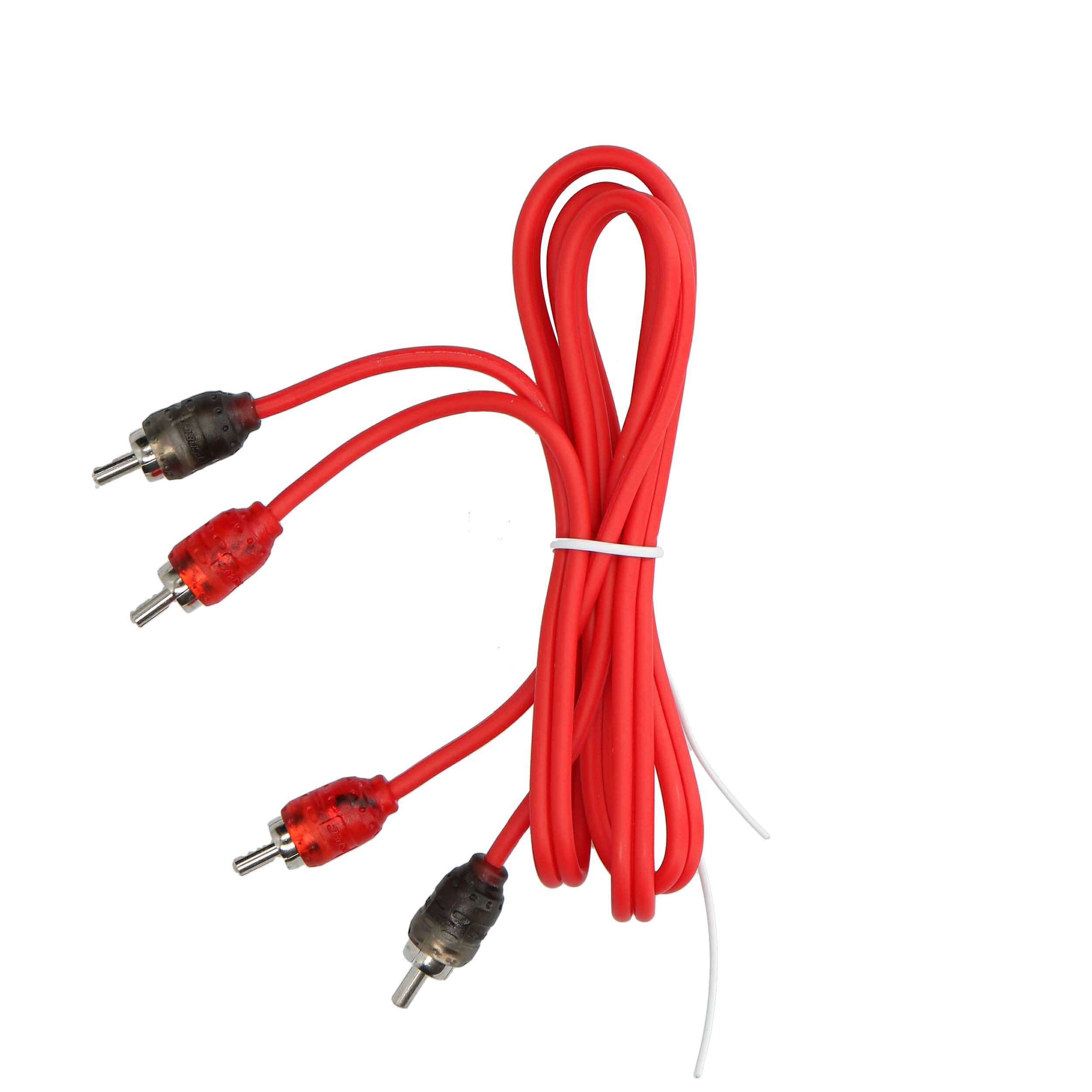 RCA v6 Series 2-Channel Audio Cable - 1.5 FT