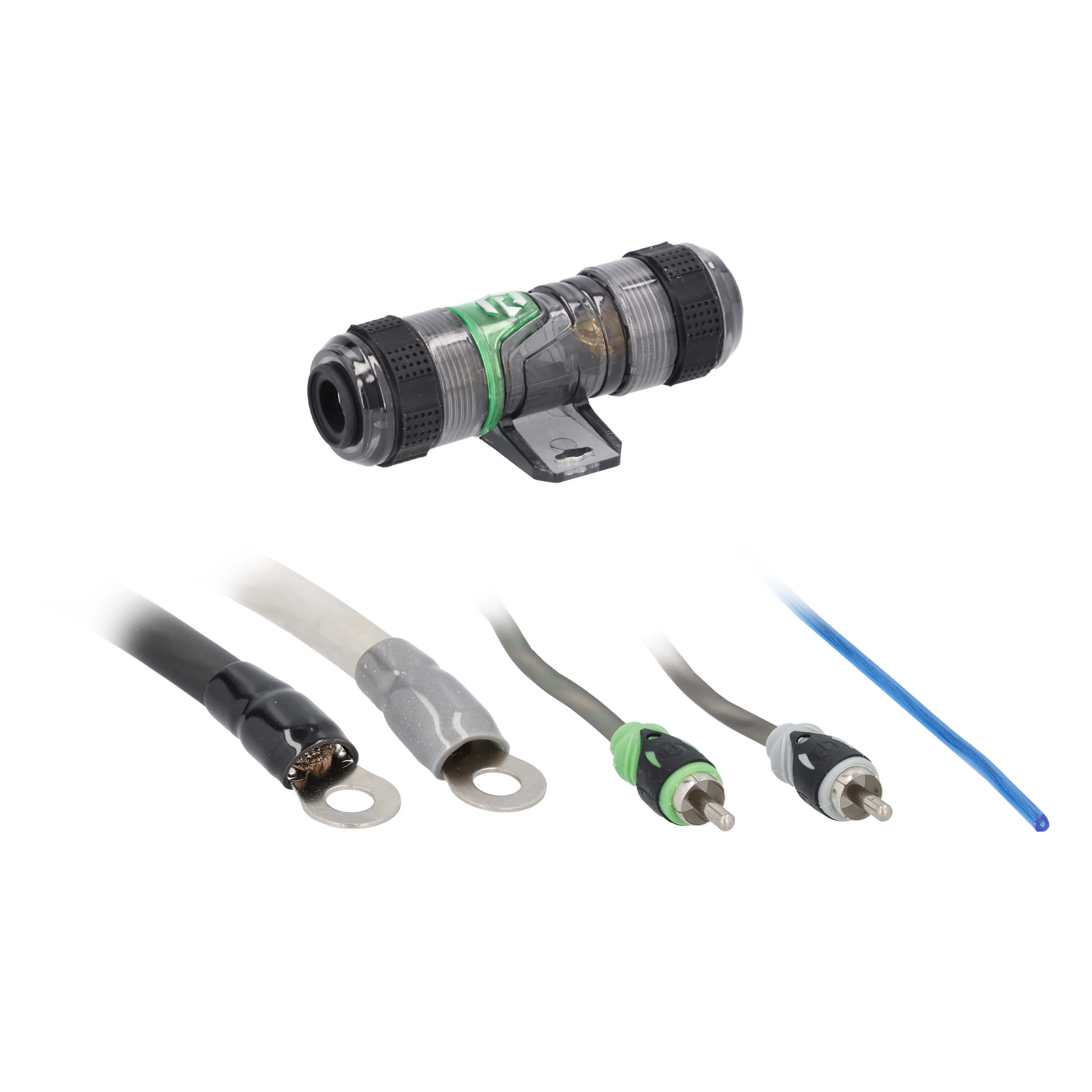 1500W 4 AWG Amp Kit with RCA Cable - Pro Series