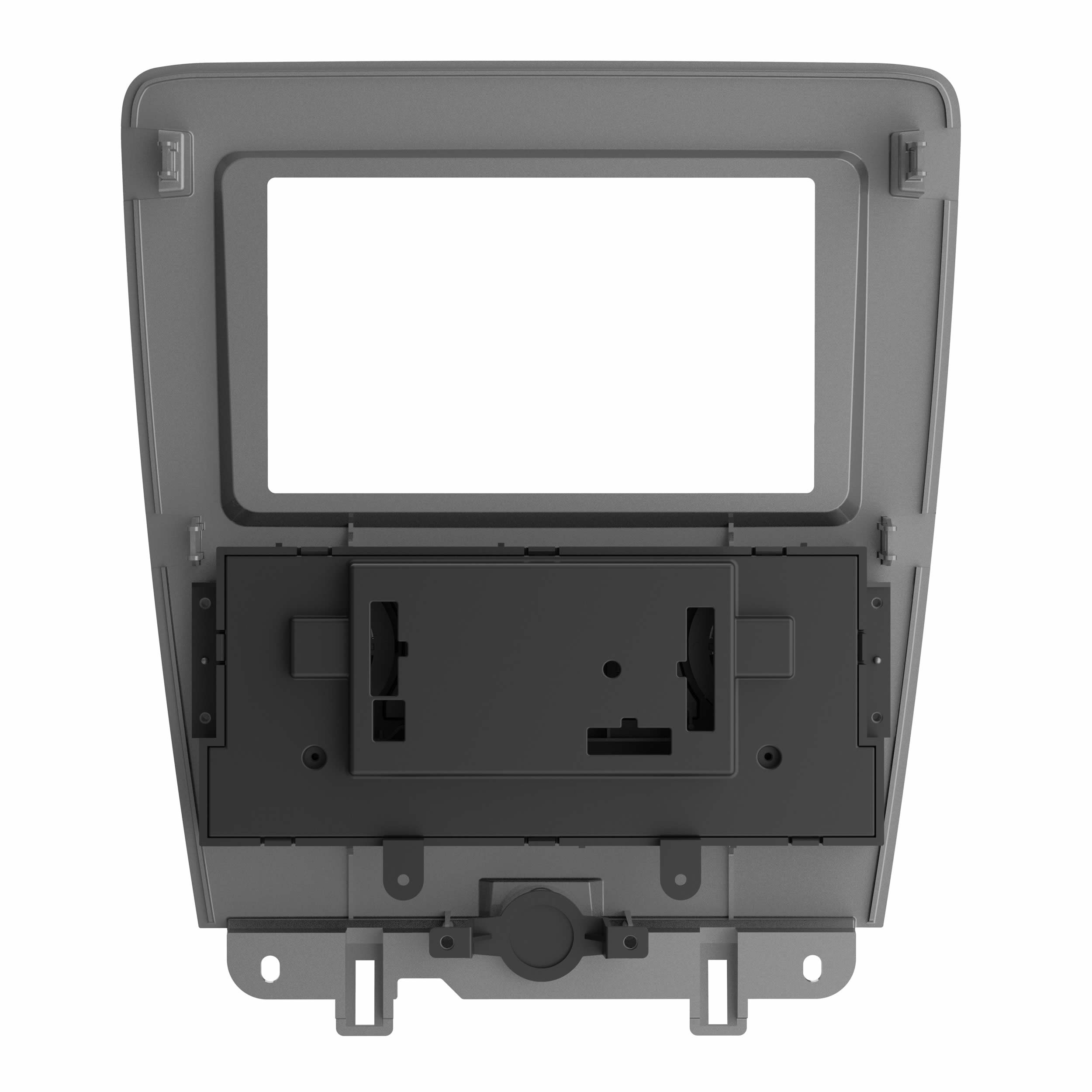 Ford Mustang 2010-2014 - with Single Zone, Manual Climate Co