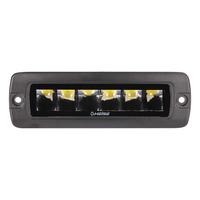 Blackout Flush Driving Light - Spot