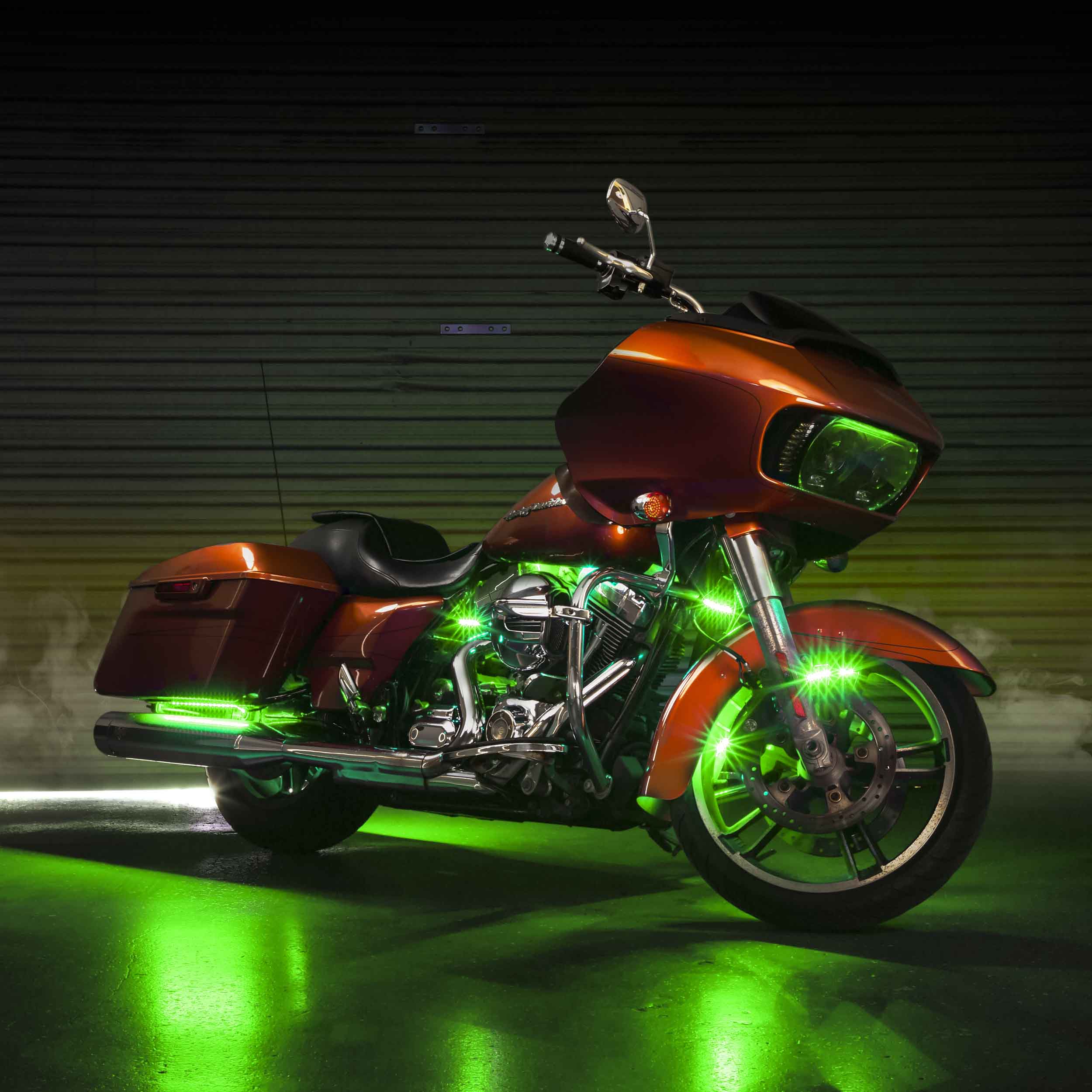 RGB 12-LED Strip Kit with Controller