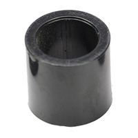 1/2 in Black Plastic Spacer Trees - 100 Pack