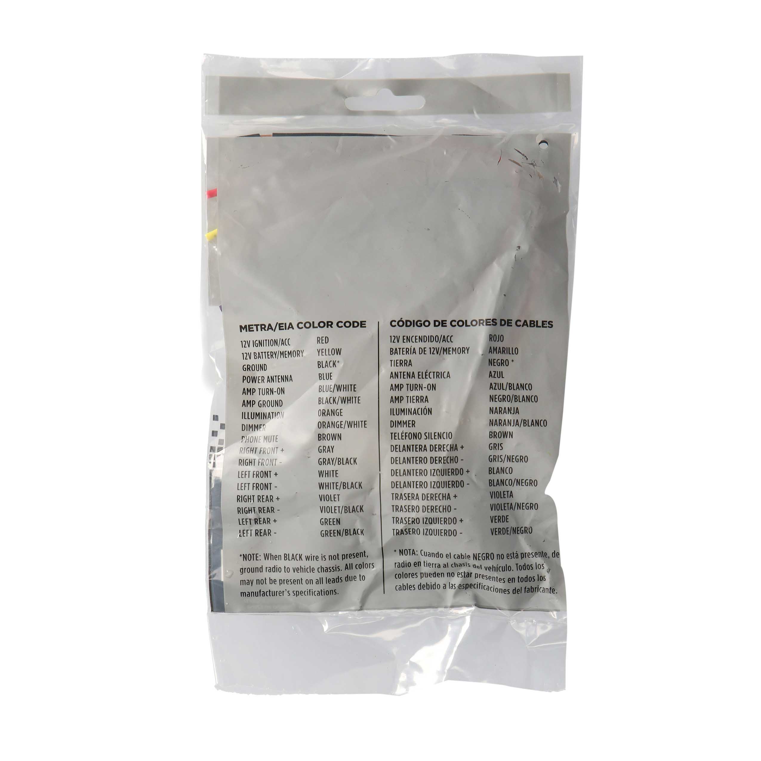 Radio Replacement Harness - Fits Mitsubishi 2007-2024