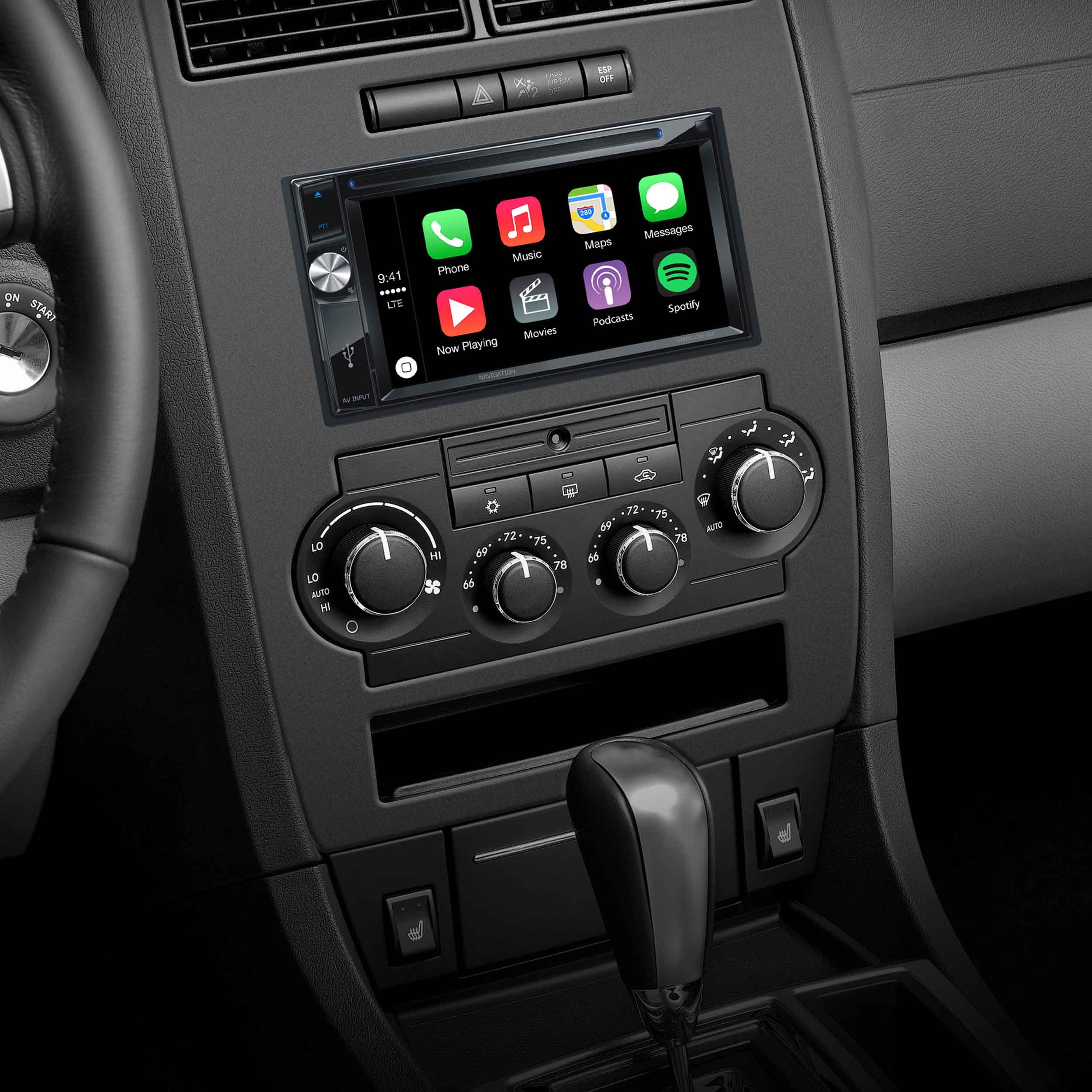 Dodge Charger/Magnum (without factory navigation) 2005-2007