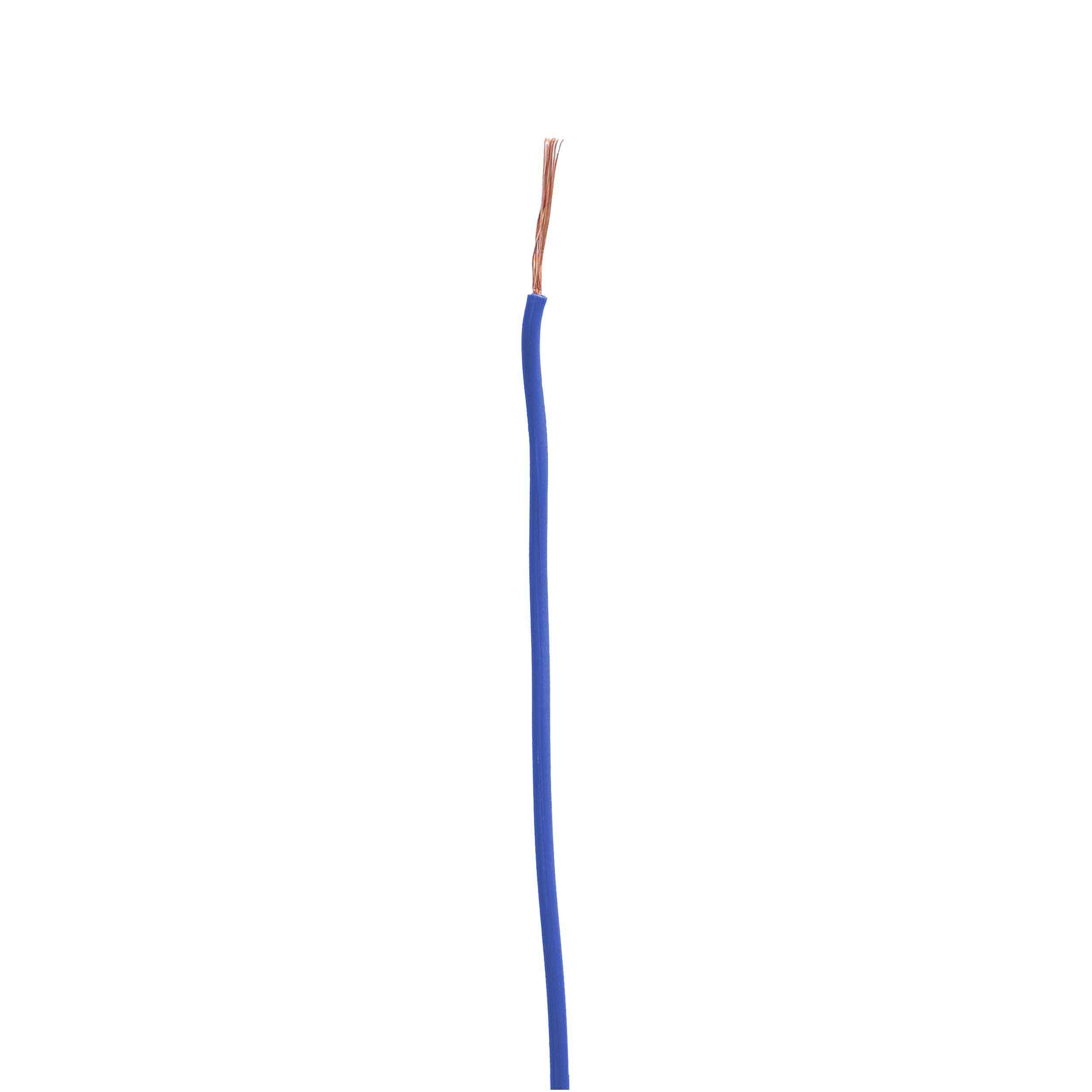 14 GA US GPT ALL COPPER PRIMARY WIRE BLUE - Coil of 500 FT