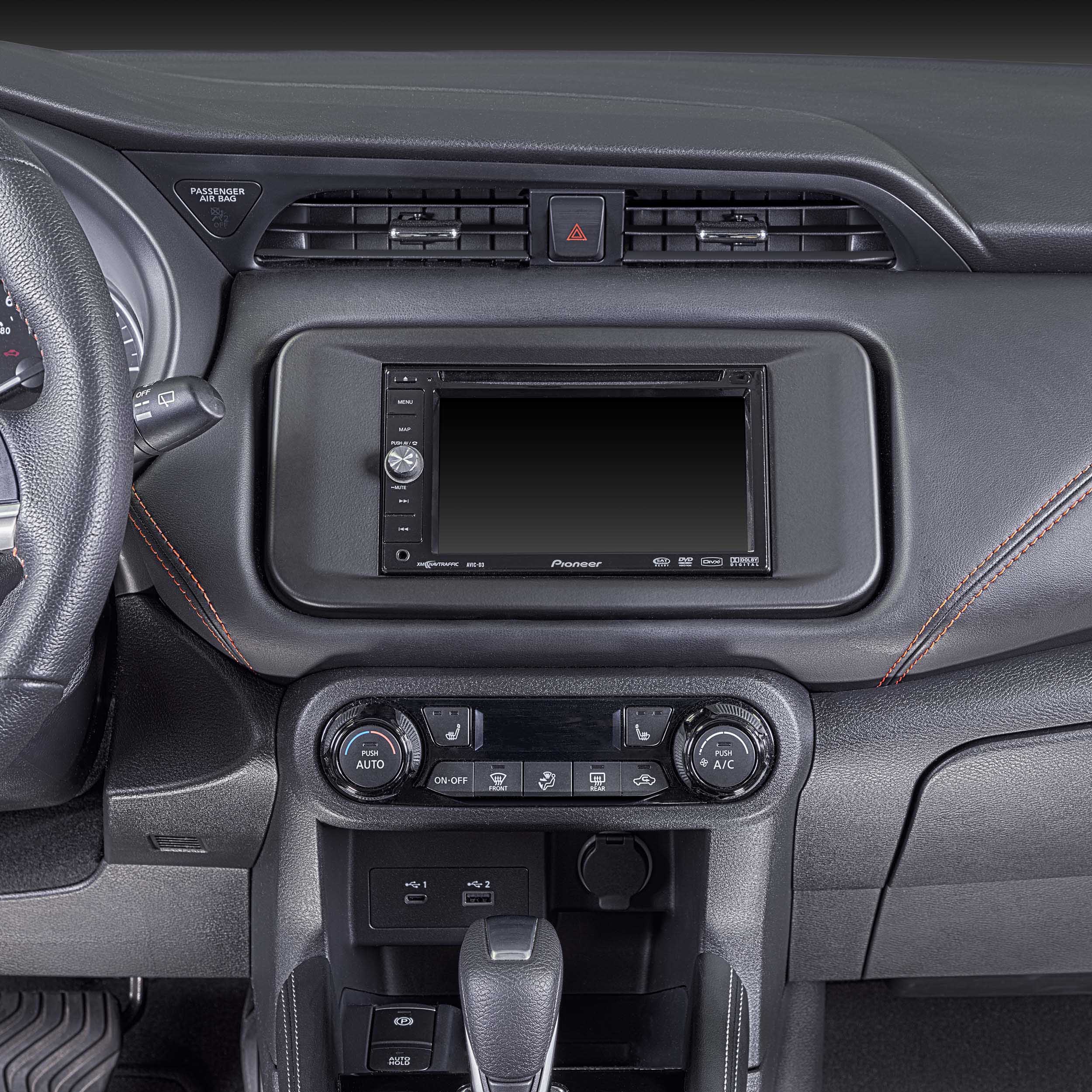 Nissan Kicks 2021-2024 / Versa 2023-2025 (with factory 8" screen)