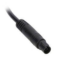 RGBW Hardwire Plug, Used with RGBW-CB2 - 6 Inches