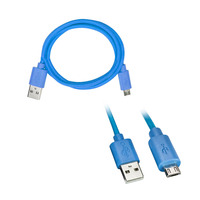 Micro “B” Replacement Cable | 3 ft. | Blue