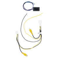 Backup Camera Retention Harness - Mazda 2007-2015