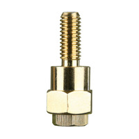 Battery Side Post Adapter Long  Brass -  Each