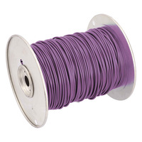 14 GA US GPT ALL COPPER PRIMARY WIRE PURPLE - Coil of 500 FT
