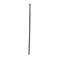 Black Cable Tie - 8 Inch, Package of 100