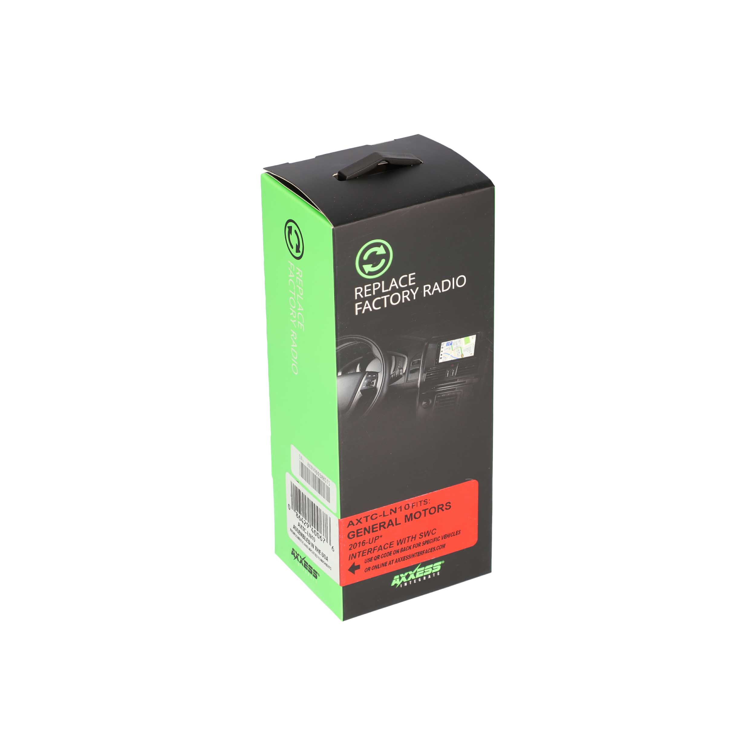 Data Interface with SWC - Fits Select GM Models 2016-2021