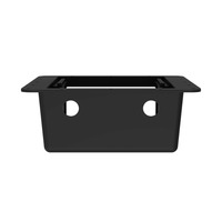 Universal Double-DIN Under-Dash Housing