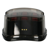 LED Replacement Taillights Smoke Lens Harley-Davidson 1999-U