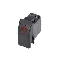 Panel Switch - 3-Pin On/Off w/LED - Each
